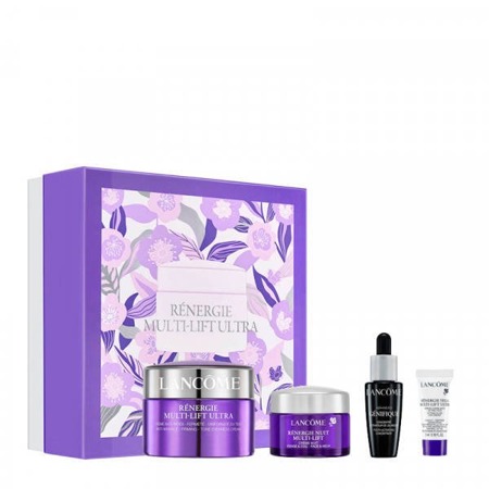 Lancome Rénergie Multi-lift Ultra dieninis kremas 50ml + Rénergie Nuit Multi-lift naktinis kremas 15ml + Rénergie Yeux Multi-lift Ultra akių kremas 5ml + Advanced Génifique serumas 10ml