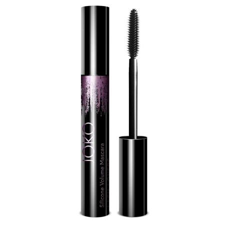 Lash Lovers Silicone Volume blakstienų tušas ilginantis ir storinantis blakstienas juodas 8ml