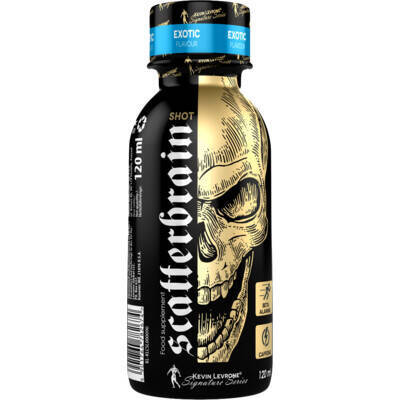 Levrone Scatterbrain 2.0 Shot 120 ml egzotiško skonio