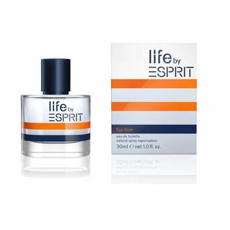 Life by Esprit For Him tualetinis vanduo, purškiamas 30ml