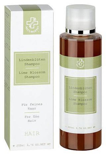 Lime Blossom Shampoo natūralus plaukų šampūnas su laimo ekstraktu 200ml