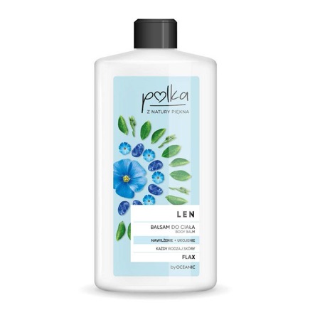 Linų kūno losjonas Hydration + Soothing 400ml