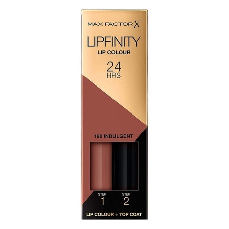 Lipfinity Lip Colour ilgai išliekantys dviejų fazių skysti lūpų dažai 190 Indulgent