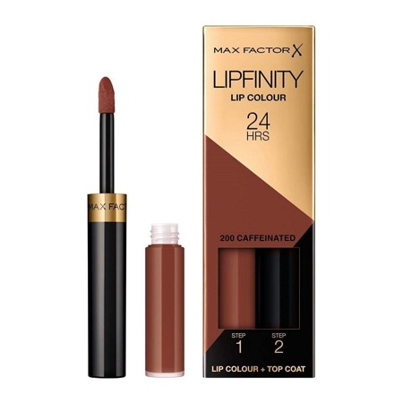 Lipfinity Lip Colour ilgalaikiai dviejų fazių skysti lūpų dažai 200 Caffeinated