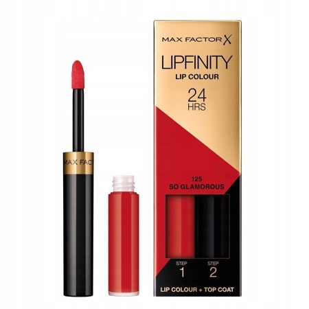 Lipfinity Lip Colour trwała pomadka do ust 2,3ml + Top Coat 1,9g