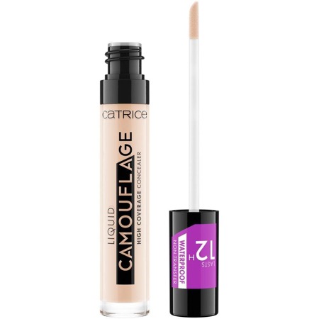 Liquid Camouflage High Coverage Concealer vandeniui atsparus maskuoklis 001 Fair Ivory 5ml