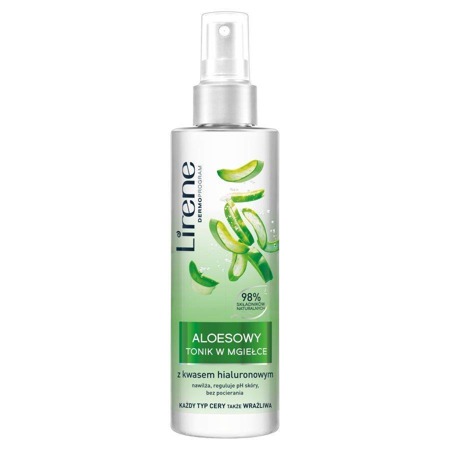 Lirene Aloe Vera tonikas su hialurono rūgštimi 200ml