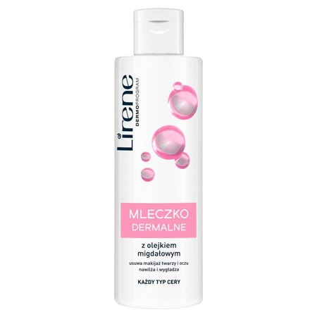 Lirene Derma pienas su migdolų aliejumi 200ml