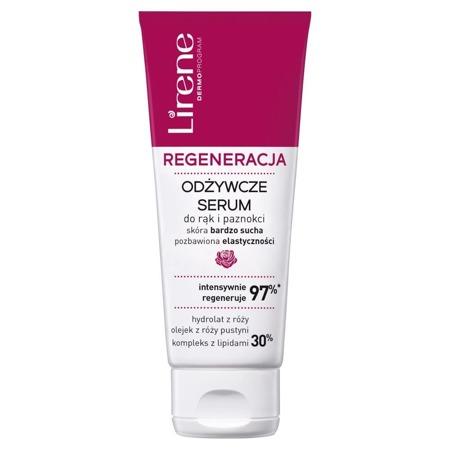 Lirene Regeneration maitinamasis rankų ir nagų serumas 75ml