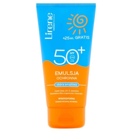 Lirene emulsija nuo saulės SPF50 175ml