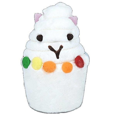 Llama Mia Bath Mallow sviestas vonios keksiukas 50g