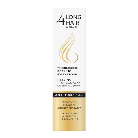 Long4Hair Anti-Hair Loss trichologinis galvos odos šveitiklis 125ml