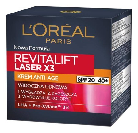 L'oreal Revitalift Laser X3 SPF20 50ml