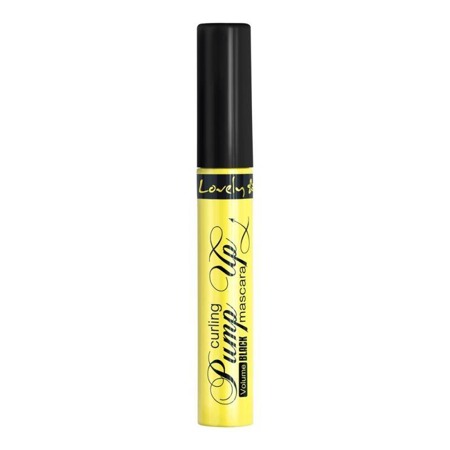 Lovely Pump Up Curling Volume Mascara Deep Black 8g