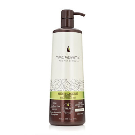 MACADAMIA PROFESSIONAL Weightless Moisture kondicionierius 1000ml