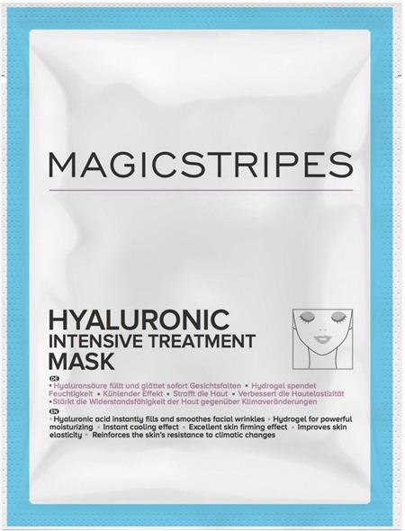 MAGICSTRIPES Hyaluronic Intensive Treatment kaukė 1 vnt.