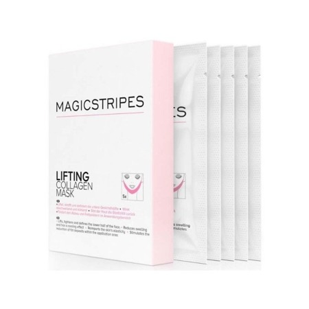 MAGICSTRIPES pakeliamoji kolageno kaukė 5vnt.