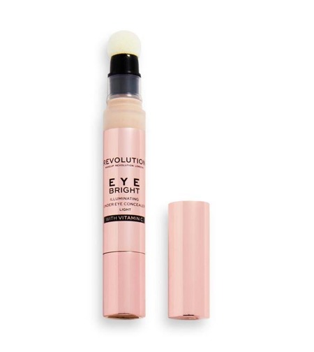 MAKEUP REVOLUTION Eye Bright akių maskuoklis po akimis Light 3ml