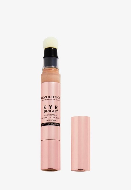 MAKEUP REVOLUTION Eye Bright maskuoklis po akimis Warm Tan 3ml