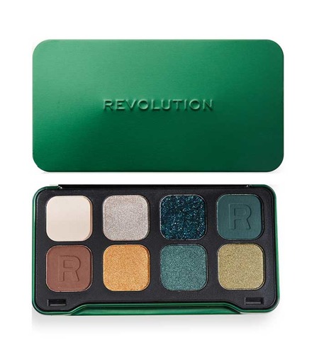 MAKEUP REVOLUTION Forever Flawless Dynamic akių šešėlių paletė akių šešėlių paletė Everlasting 8g