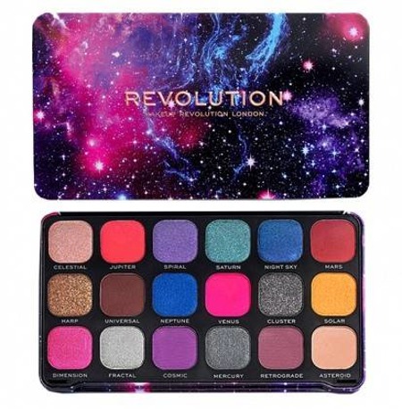 MAKEUP REVOLUTION Forever Flawless akių šešėlių paletė Constellation akių šešėlių paletė 19.8g