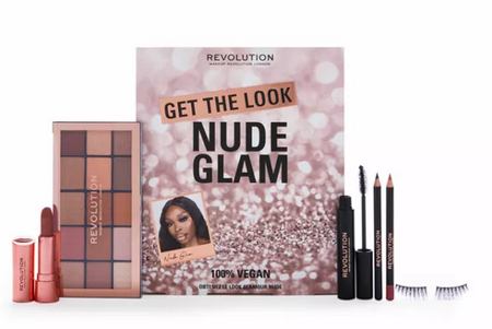 MAKEUP REVOLUTION Get The Look Nude Glam