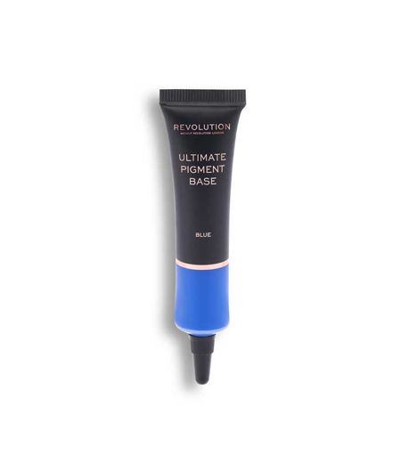 MAKEUP REVOLUTION Ultimate Pigment Base akių šešėlių gruntas Blue 15ml