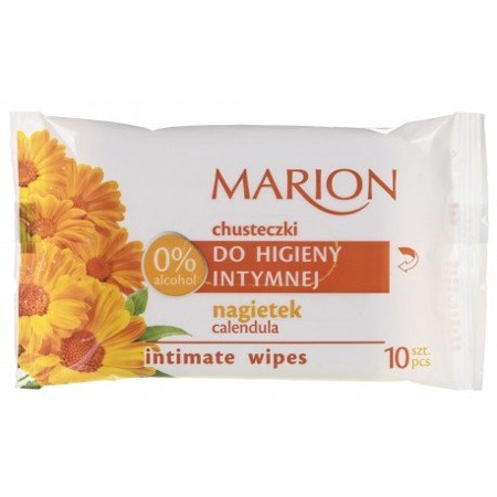 MARION Intymios servetėlės Marigold 10vnt.