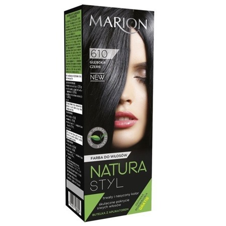 MARION Natura Styl Color 610 Deep Black 80ml