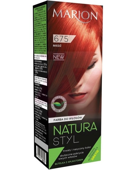 MARION Natura Styl Color 675 Copper 80ml