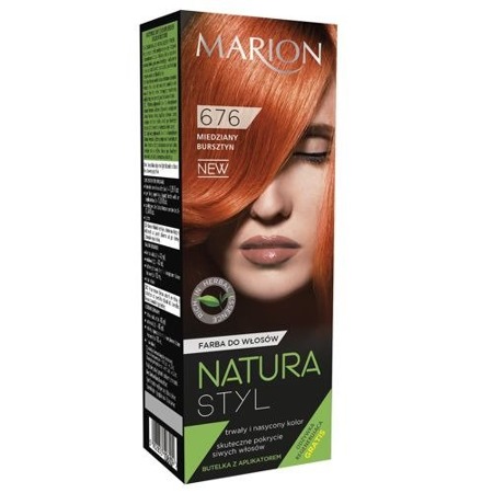 MARION Natura Styl Color 676 Copper Amber 80ml