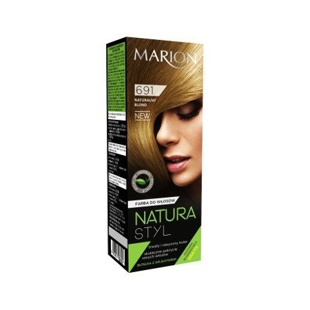 MARION Natura Styl Color 691 Natūrali šviesi spalva 80ml