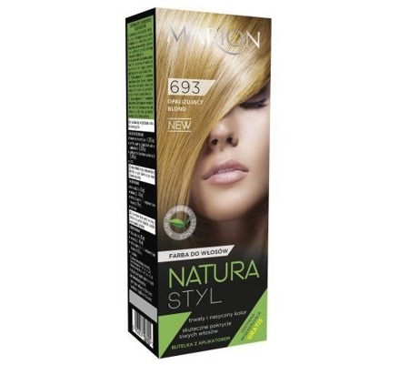 MARION Natura Styl Color 693 Opalinės blondinės 80ml