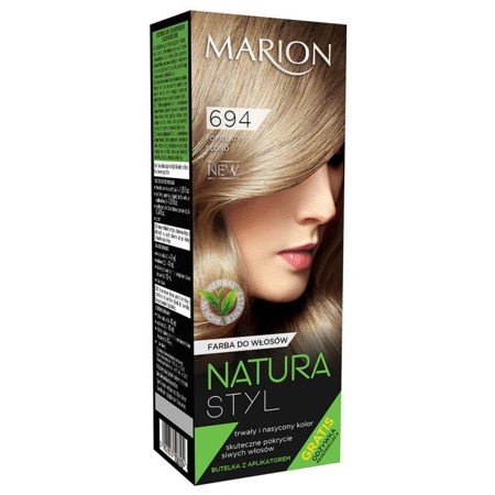 MARION Natura Styl Color 694 Pelenų blondinė 80ml