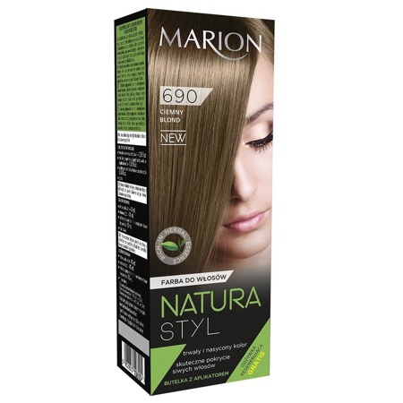 MARION Natura Style 690 Tamsus blondinas 80ml