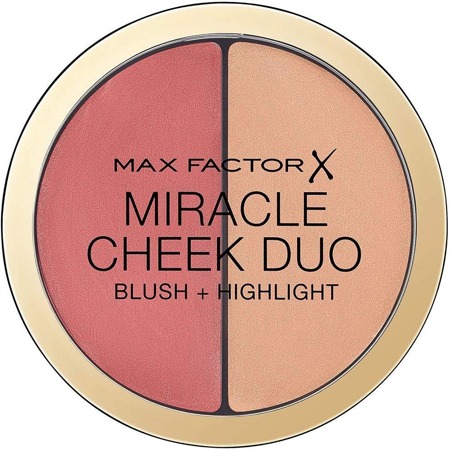 MAX FACTOR Miracle Cheek Duo skaistalai ir ryškalai Peach & Champagne 11g