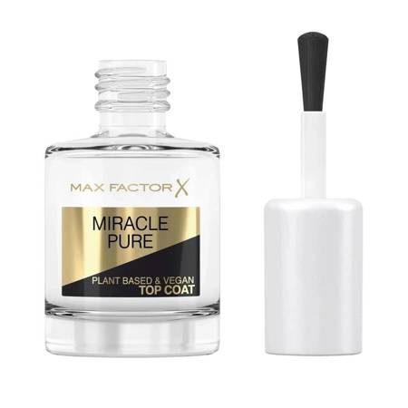 MAX FACTOR_Miracle Pure Top Coat szybkoschnący top do paznokci 12ml