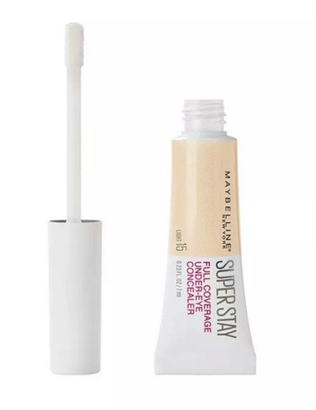 MAYBELLINE Super Stay Full Coverage Under-Eye Concealer 15 Light 6ml