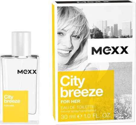 MEXX City Breeze For Her EDT 30ml