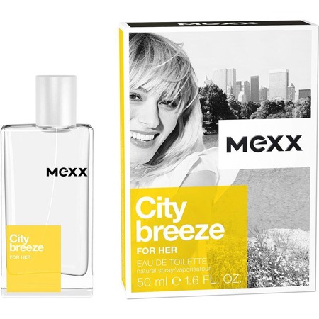 MEXX City Breeze For Her EDT 50ml