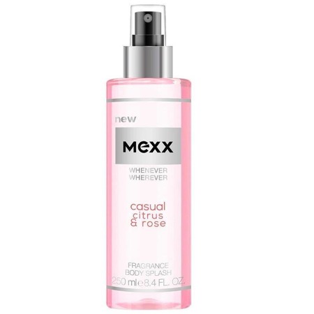 MEXX Whenever Wherever Casual Citrusinių vaisių ir rožių kūno dulksna 250ml