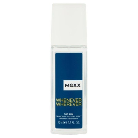 MEXX Whenever Wherever For Him DEO 75ml