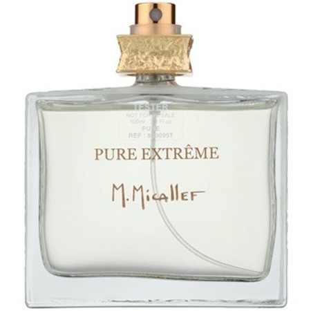 MICALLEF Pure Extreme Woman EDP 100ml TESTERIS