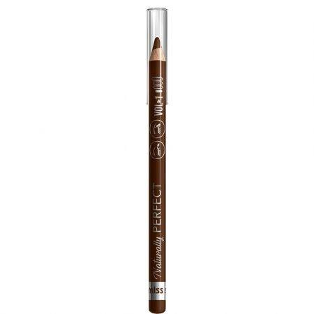 MISS SPORTY Naturally Perfect kredka do oczu i brwi 006 Classic Brown 0,78g