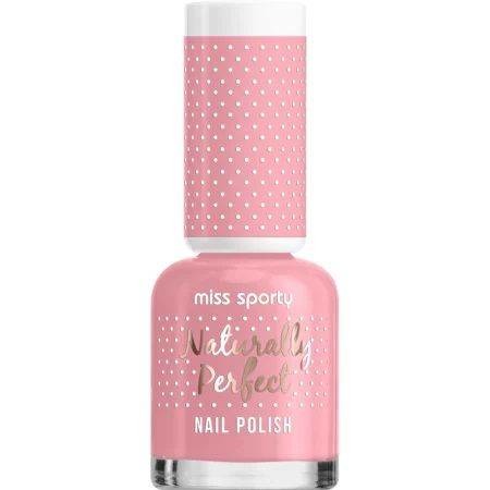 MISS SPORTY_Naturally Perfect Nail Polish lakier do paznokci 018 Meringue Kiss 8ml