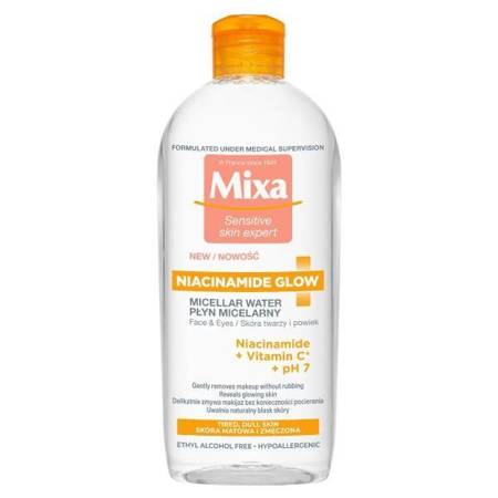 MIXA_Niacinamide Glow płyn micelarny z niacynamidem i witaminą C 400ml