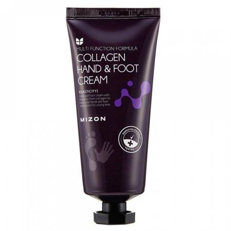 MIZON_Multi Function Formula Collagen Hand & Foot Cream kolageninis rankų ir kojų kremas 100ml.