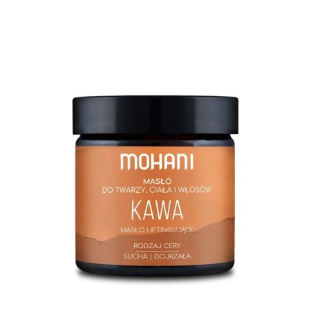 MOHANI Rich Butters masło liftingujące do ciała Kawowe 50g