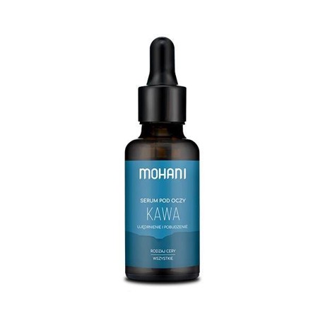 MOHANI Serum pod oczy ujędrniająco-pobudzające Kawa 30ml