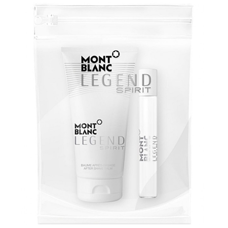 MONT BLANC Legend Spirit EDT 7,5ml + ASB 50ml